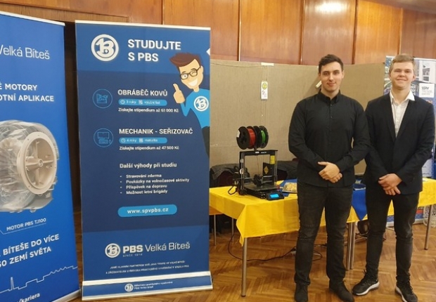 PREZENTACE SOŠ JANA TIRAYE NA VEŘEJNOSTI