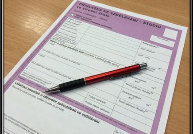 Příjímací řízení 2026/2027