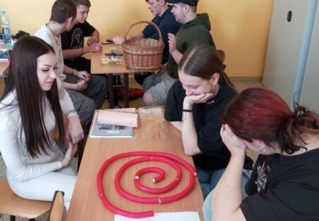 Matematika, které se můžete dotknout
