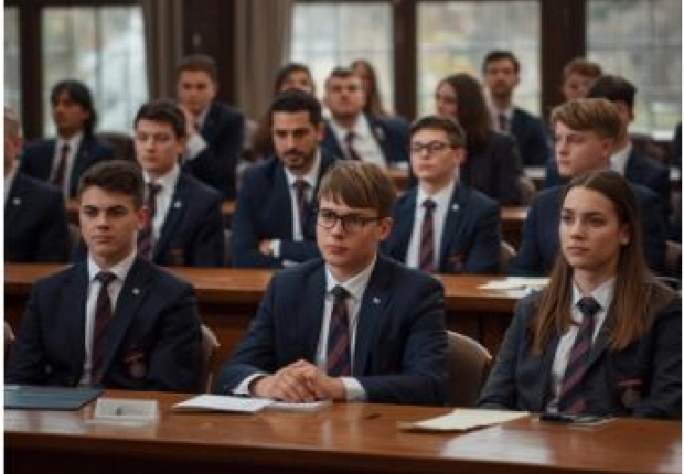 STUDENTI SOŠ JANA TIRAYE JSOU VE STŘEDOŠKOLSKÉM PARLAMENTU