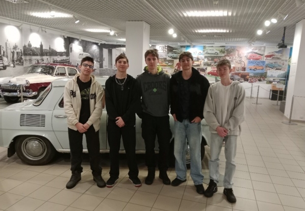 Návštěva Technického muzea v Brně