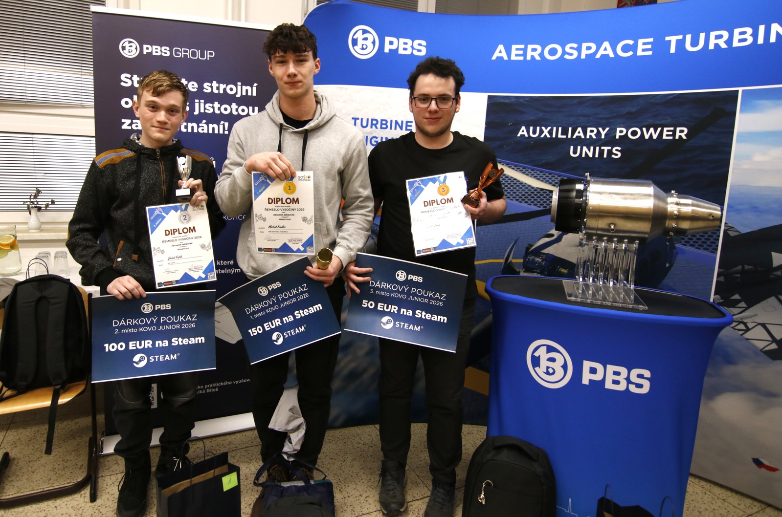 SOUTĚŽ ŘEMESLO VYSOČINY_Mechanik seřizovač