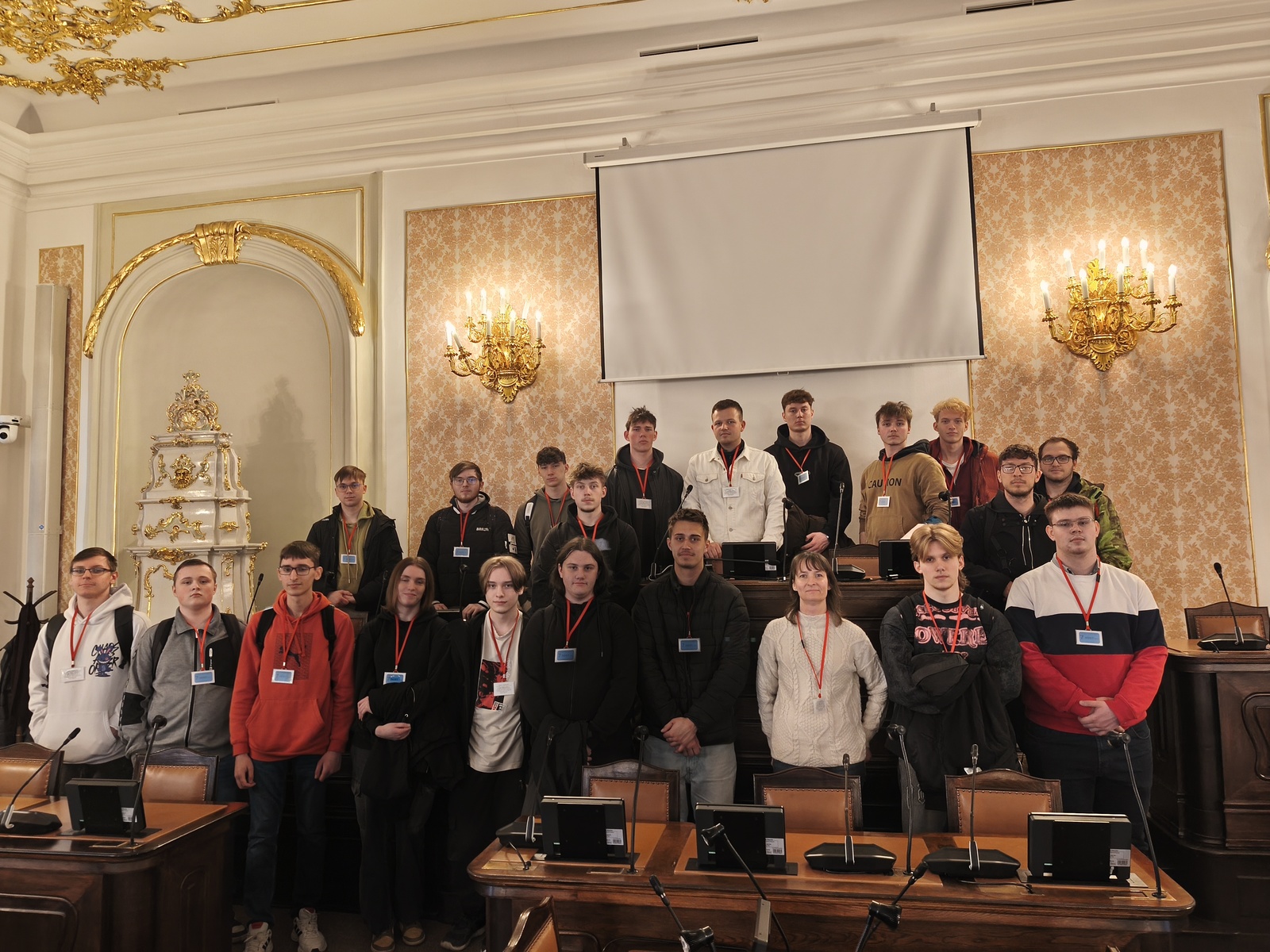 Jak to chodí v Poslanecké sněmovně? Studenti to viděli na vlastní oči