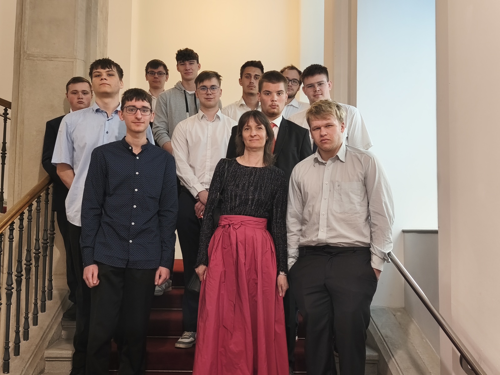 Matka oslovila studenty