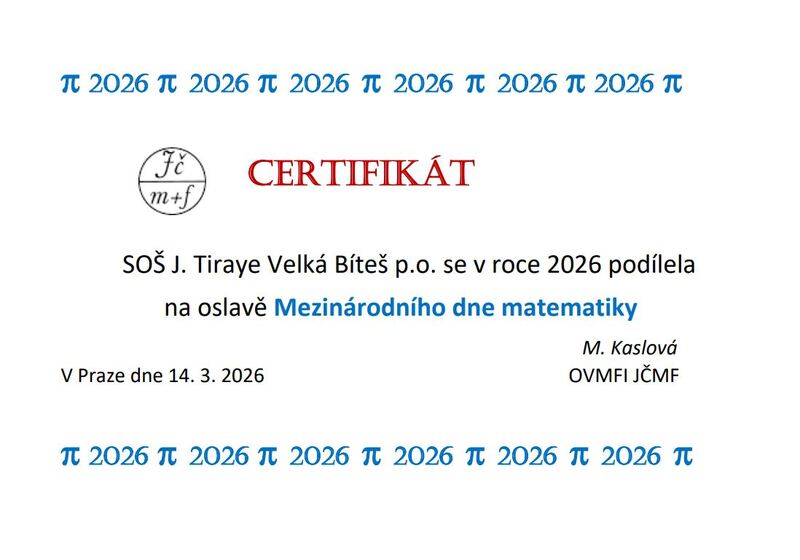 Den matematiky - foto 5