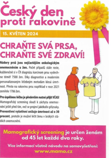 Den proti rakovine
