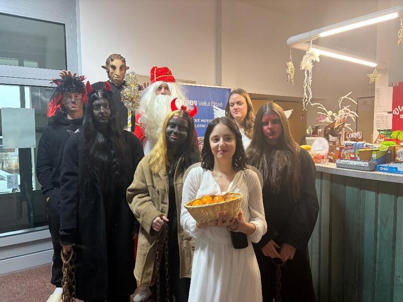 Mikulášská nadílka - foto