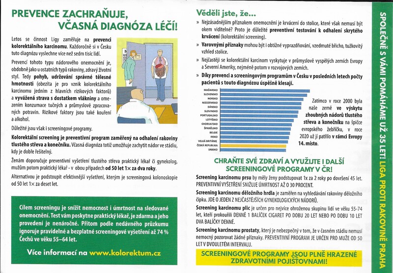 Liga proti rakovině -2
