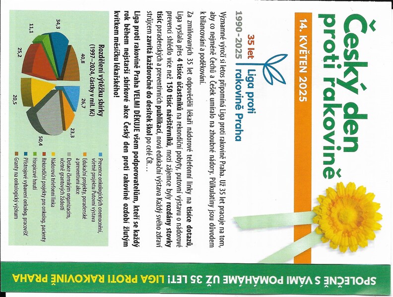 Liga proti rakovině - 1