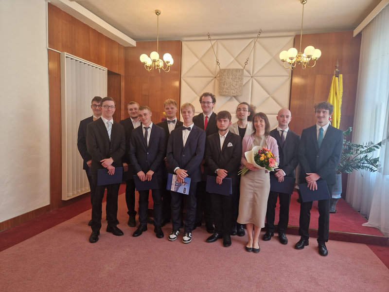 Předání vysvědčení result
